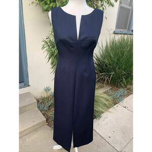 Eduardo Lucero V Neck Tank midi dress